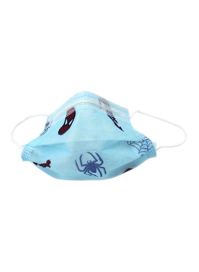 10-Pieces Printed Disposable Face Mask - Image 3