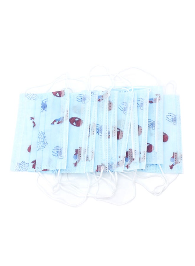 10-Pieces Printed Disposable Face Mask - Image 1