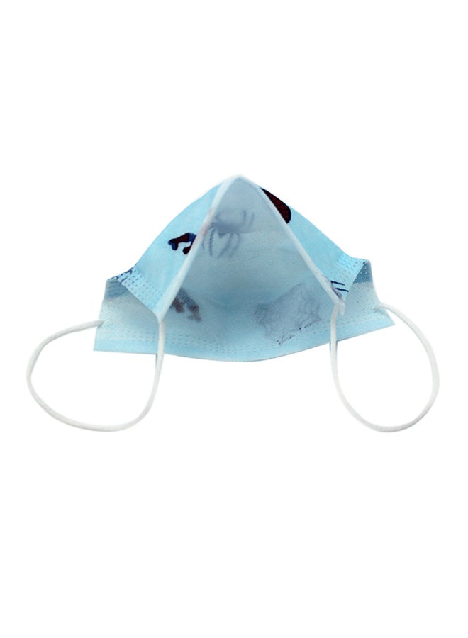 10-Pieces Printed Disposable Face Mask - Image 4