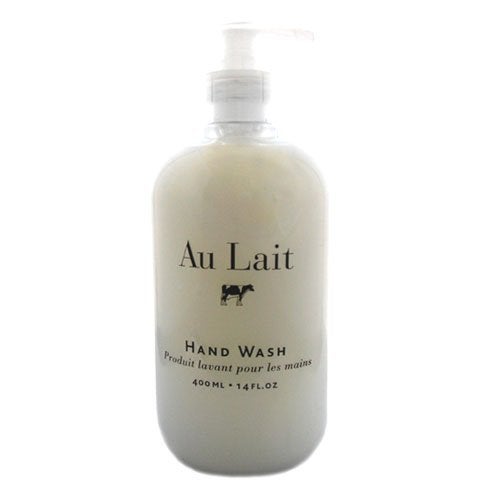 Scottish Fine Soaps Au Lait Hand Wash and Body Butter Bundle Set - Image 2