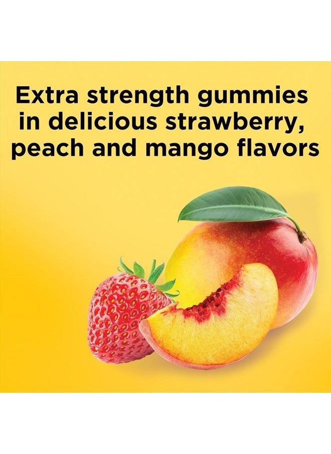 Nature Made Extra Strength Vitamin D3 5000 IU (125 mcg) per serving, Dietary Supplement for Bone, Teeth, Muscle and Immune Health Support, 150 Gummies, 75 Day Supply  - Image 3