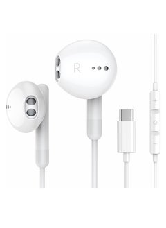 KASTWAVE USB-C Headphones with Microphone - Wired In-Ear Earbuds Compatible with iPhone 15 Pro Max, iPad Pro, Samsung Galaxy S23 S22 S21, and Pixel 8  - Image 1