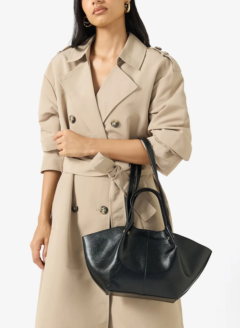 جلاموروس حقيبة يد جلد صناعي منظمة