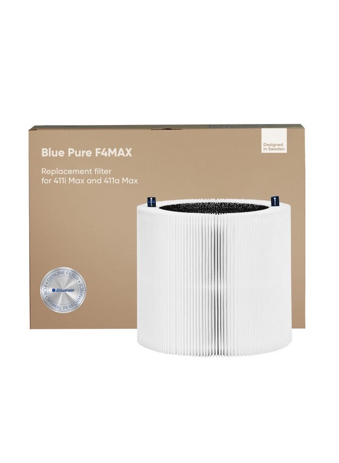 Blueair Blueair Blue Pure 411i & 411a Max Replacement Filter - F4MAX, Fits Blue Pure 411i & 411a Max Air Purifiers - Image 1