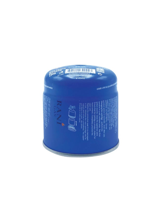 CAMPING FAMILY Portable Camping Stove Gas Tank with Adjustable Burner with One Gas Cartridge 190g - Image 4