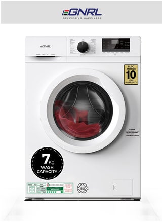 7KG Front Load Washing Machine, EGWM850, With INVERTER BLDC Motor 10 Year Warranty 1200 RPM 16 Program With Digital Control-LED Display Knob and Button Control Multiple Temperature (1 Year Brand Warranty) - pzsku/Z4196713DC134BC7FAEB1Z/45/_/1714734884/fd757459-7294-443f-a3cc-8099b4ed9b0c