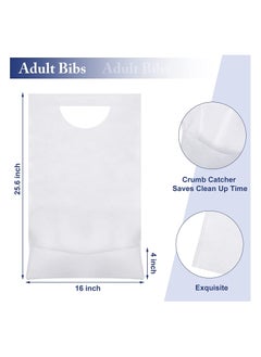 Generic Disposable Bib, Suitable for Elderly People to Eat, Suitable for Hot Pot Barbecue, Comfortable, Thick, Durable, Impermeable, for Protecting Clothing  - Image 3