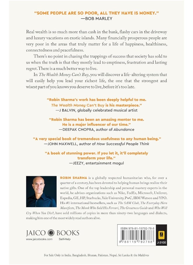 The Wealth Money Can't Buy: The 8 Hidden Habits to Live Your Richest Life  - Image 2
