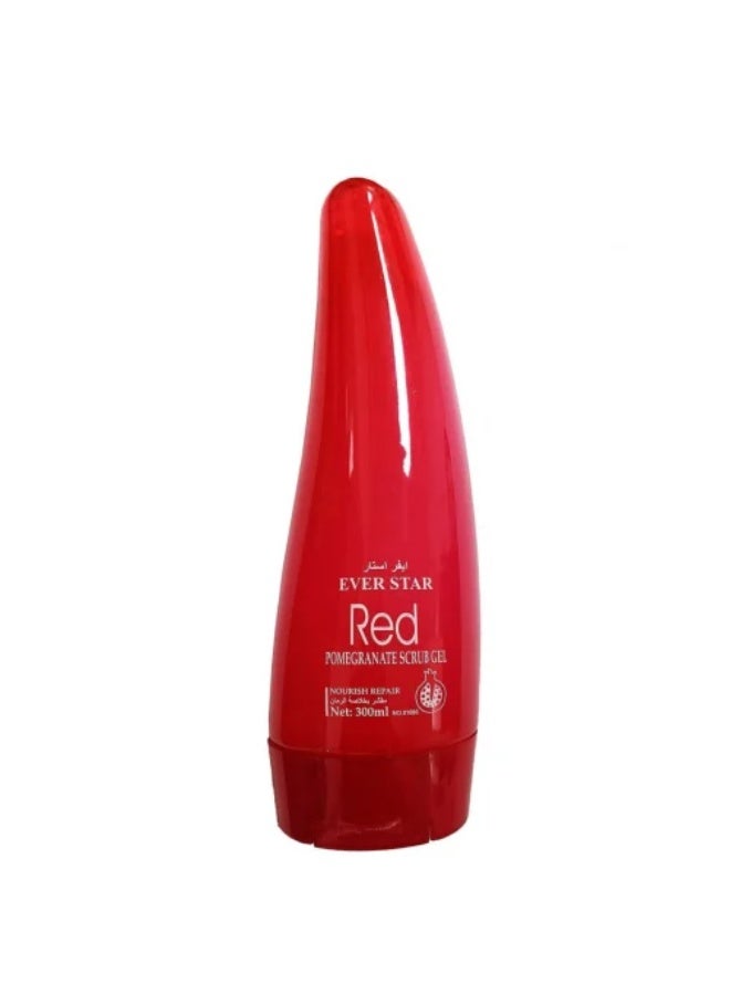 Ever star Pomegranate Scrub Gel 300ml
