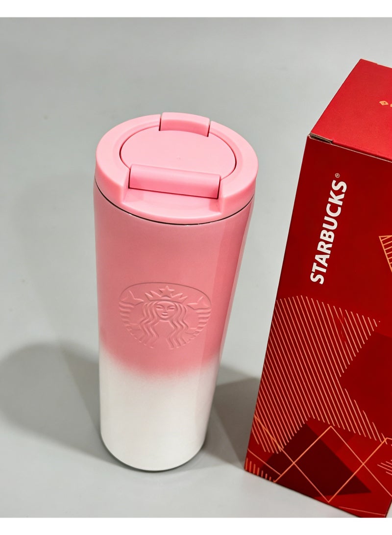 Starbucks 304 Stainless Steel Large Capacity Water Cup Insulation Cup - Image 5