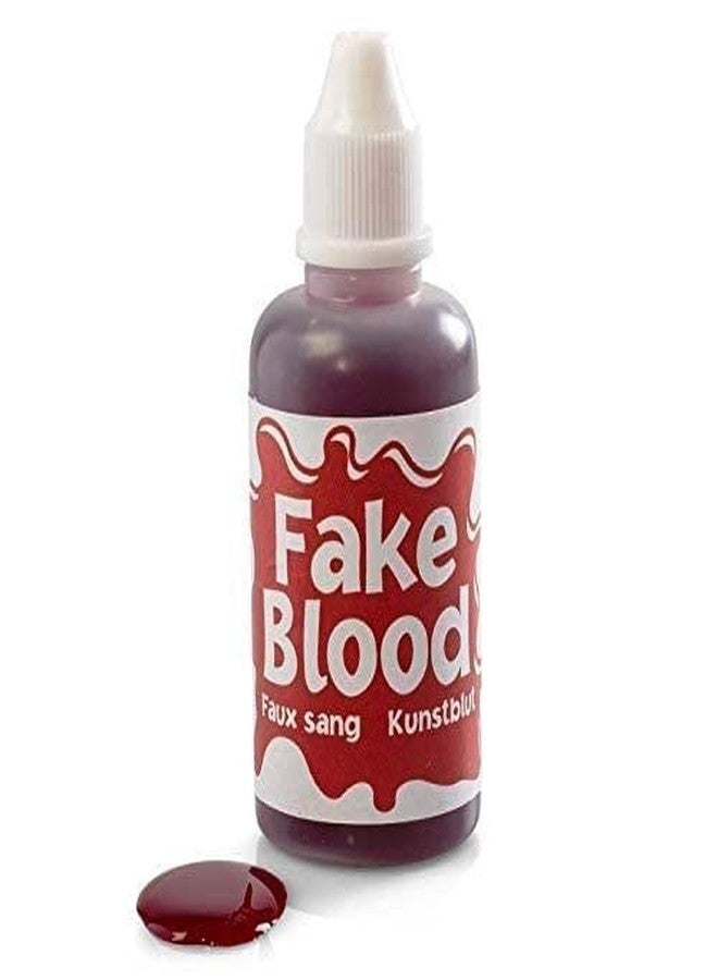 PRP Creation Fake Blood 30ml (Pack of 3) - Red, Liquid, Bottle - Halloween Accessory - Image 2