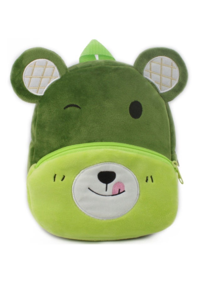 آنا حقيبة ظهر للأطفال على شكل حيوانات كرتونية مصنوعة من الفرو - لطيفة ومريحة