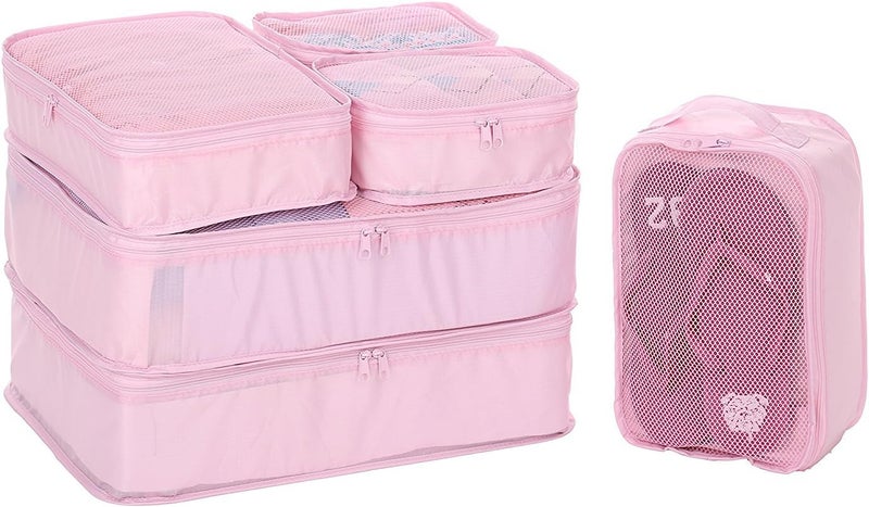 JJ POWER Travel Packing Cubes, Luggage Organizers with Shoe Bag - Image 1