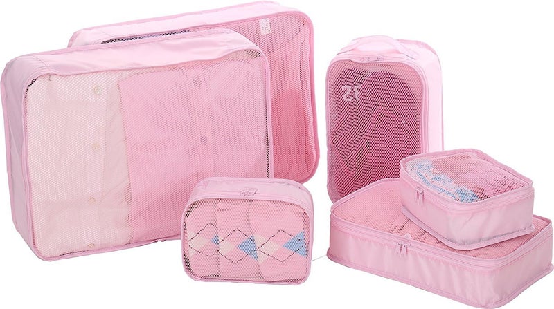 JJ POWER Travel Packing Cubes, Luggage Organizers with Shoe Bag - Image 4