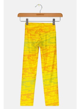 Adidas Adidas x Lego Kids Girl Sportswear Fit Outdoor Legging, Multicolor  - Image 2