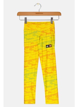 Adidas Adidas x Lego Kids Girl Sportswear Fit Outdoor Legging, Multicolor  - Image 1