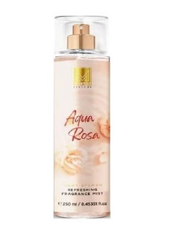 MELANO Body splash aqua rose 250 ml  - Image 2