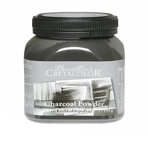 CRETACOLOR Charcoal Powder 175 Gms - Image 1