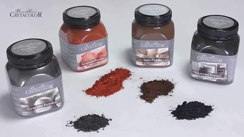 CRETACOLOR Charcoal Powder 175 Gms - Image 5
