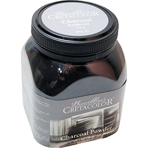 CRETACOLOR Charcoal Powder 175 Gms - Image 2