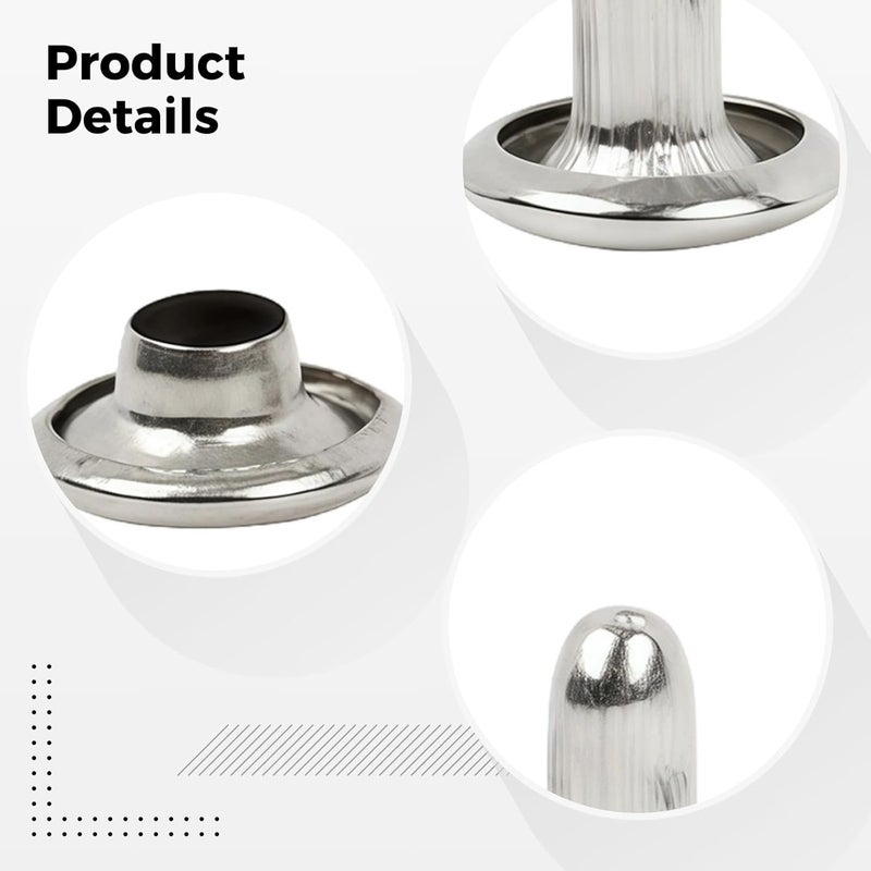 Budget friendly premium quality Leather Crafting Rivets 300 Pcs Steel Double Cap, 0.03 in X 0.03 in / 0.78 Cm X 0.82 Cm, DIY, Shoes, Belts, Clothing, for Long-Lasting Projects Odor resistant Hanging space save Various color options Instant order available stock All region coverage Sand resistant Modern versatile shape All-round well-engineered practical build Cost effective fine quality Assorted trendy color picks Room to room portable Local market compliant trusted quality All climate suitability Strong durable raw material Global flexible sizing options Elegant upgraded practical design Classified organized storage Full village delivery cover Simple practical structure Rack friendly Gulf market trial optimized design Advanced compact design All usage compatible Multi-color available build - Image 4