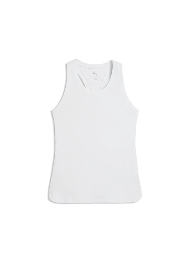 Puma PUMA White CLOUDSPUN Racerback Tank Women for Women | Best Price UAE