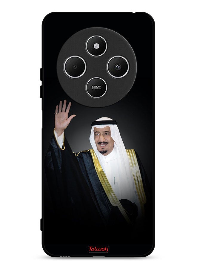 Tolwak Xiaomi Redmi 14R 5G Protective Case Cover King Salman - Image 1