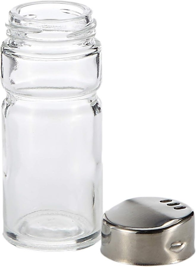 Harmony Harmony TABEL TOP 2PC SALT/PEPPER WITH METAL RACK 85188  - Image 4
