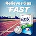 Gas-X GasX Extra Strength Chewable Gas Relief Tablets with Simethicone 125 mg for Bloating Relief Cherry 72 Count - Image 4