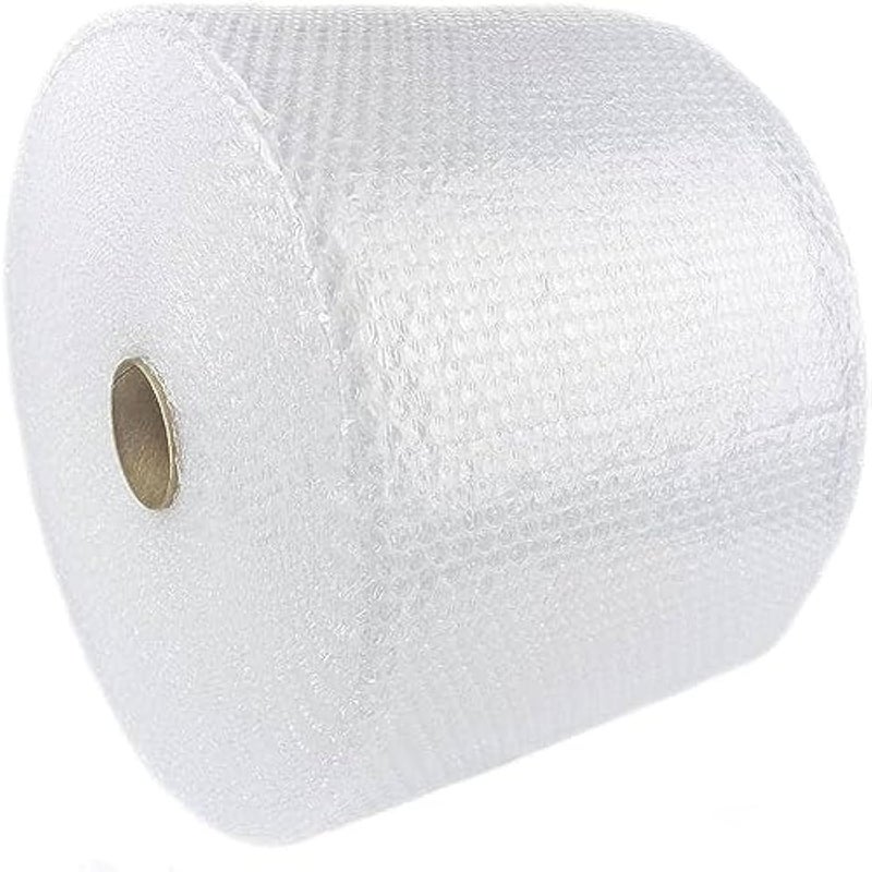 Generic White Bubble Wrap Roll for Packing (100cm x 50m)