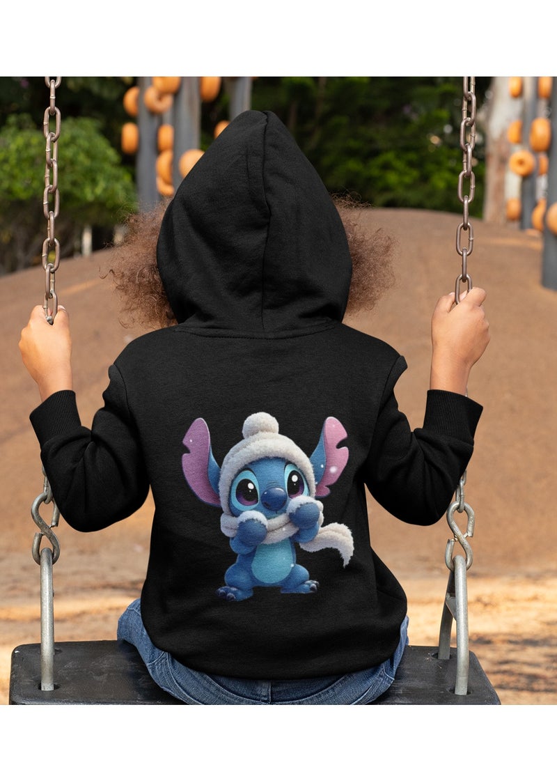 ZOOM Cool Stitch Black Hoodie  - Image 1