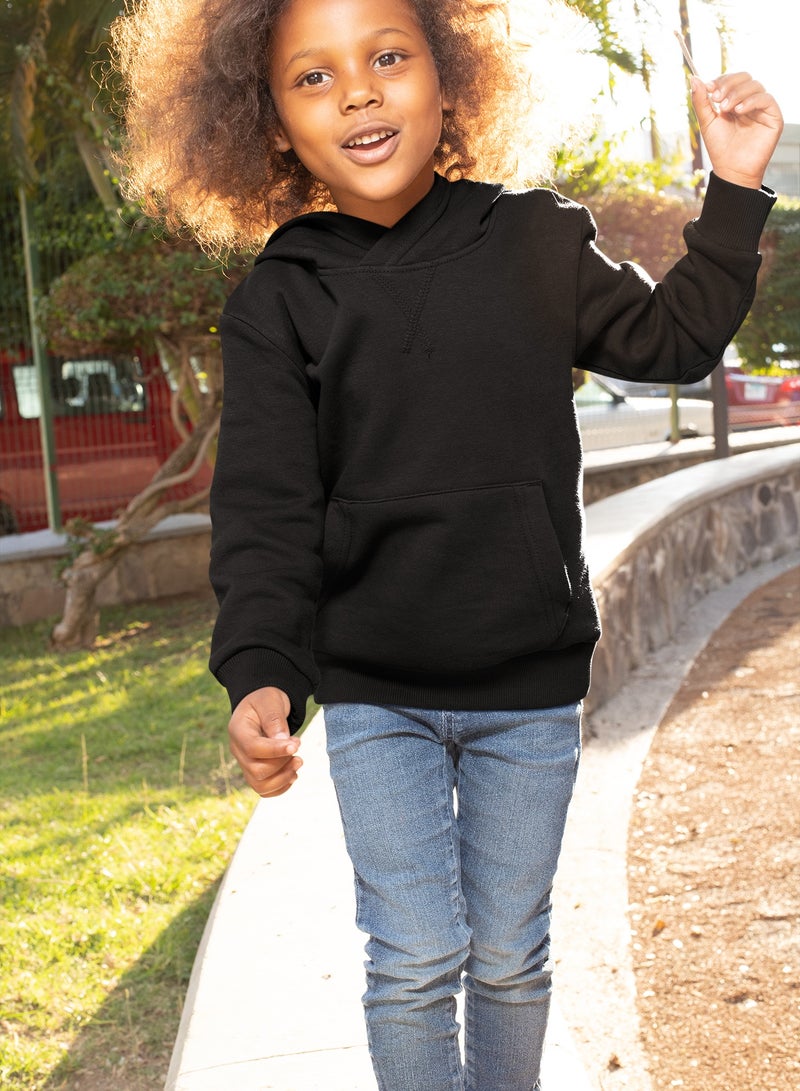 ZOOM Cool Stitch Black Hoodie  - Image 2