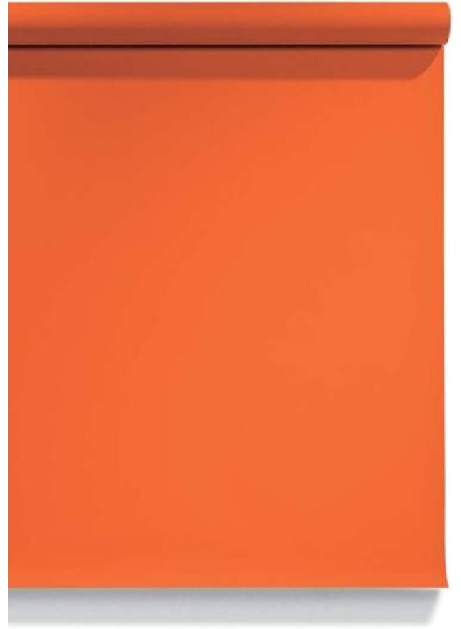 PROMAGE Bright Orange Paper Background PM PB39 – 2.72m x 11m Seamless Photography Backdrop Roll, Non-Reflective & Wrinkle-Free