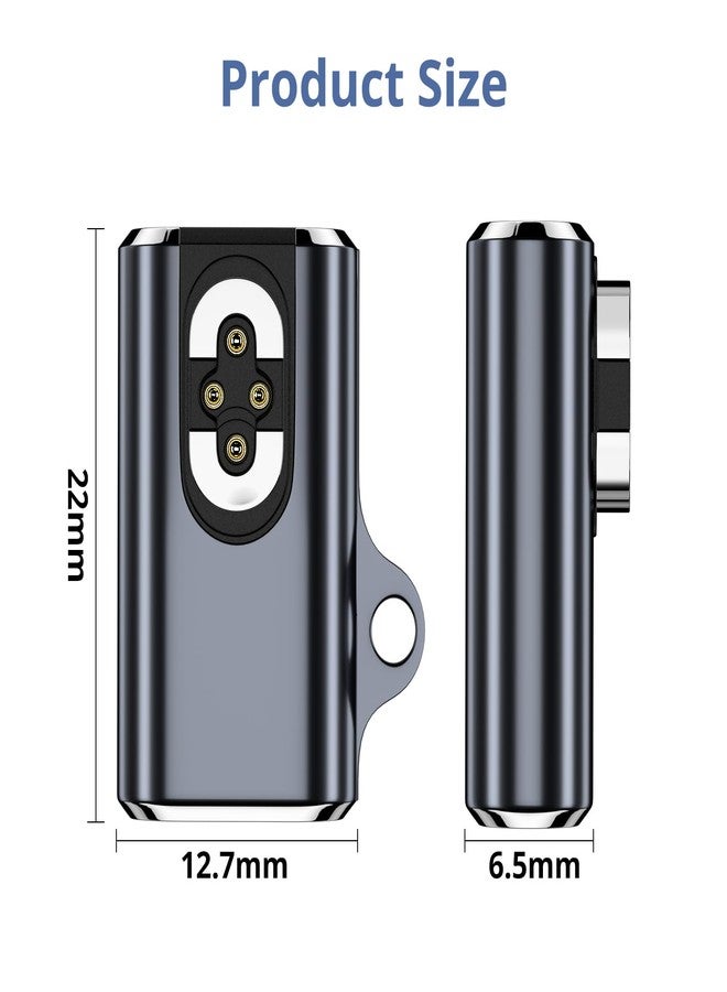 Seynli 2Pack 4Pin Magnetic Charging Adapter for OpenSwim Pro, USB C Charging Cable Compatible with Shokz S710 Bone Conduction Headphones, 10-Minute Quick Charge - Image 2