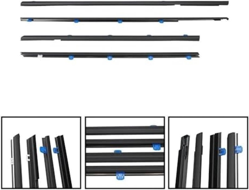 Wivplex Car Door Edge Protector for Civic 2012-2015 - Image 4