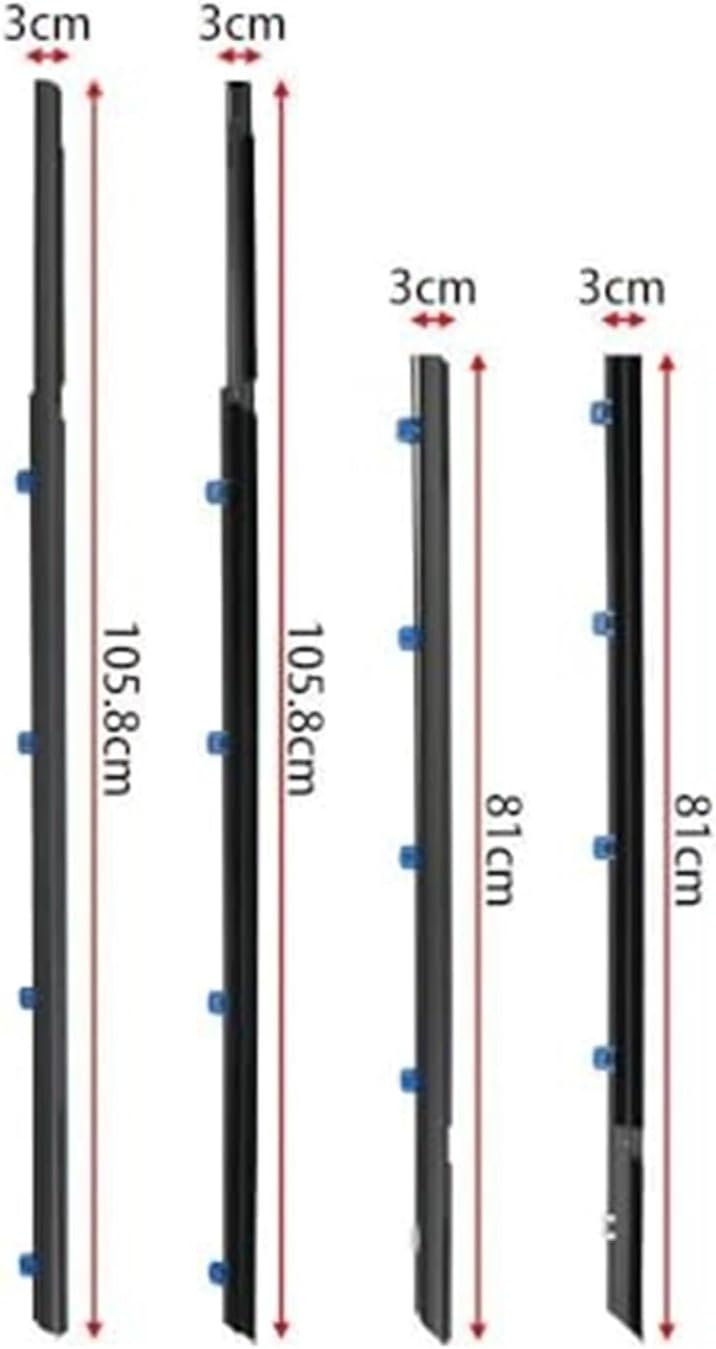 Wivplex Car Door Edge Protector for Civic 2012-2015 - Image 3