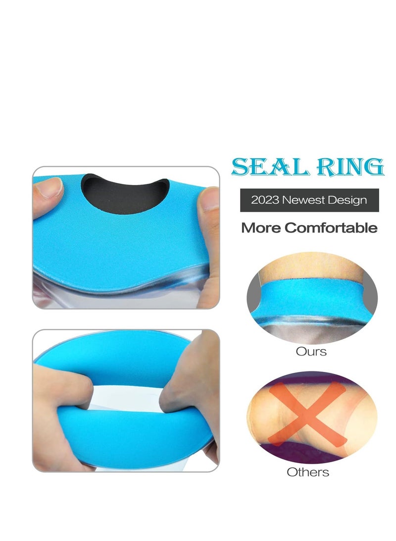 Loquat Waterproof Hand Cast Cover For Shower Bath Adult Watertight Wrist Wound Protector Resuable Bandage Sleeve Bags For Broken Hand Wrist Fingers Surgery Burns - Image 5