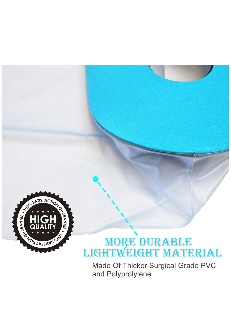 Loquat Waterproof Hand Cast Cover For Shower Bath Adult Watertight Wrist Wound Protector Resuable Bandage Sleeve Bags For Broken Hand Wrist Fingers Surgery Burns - Image 4