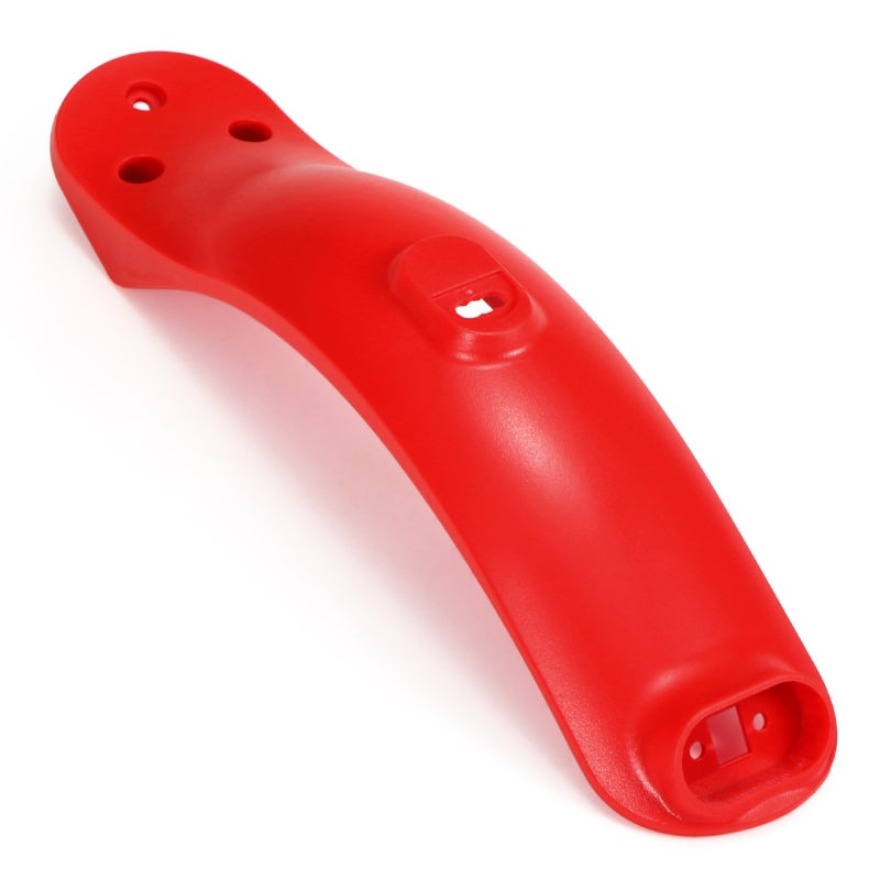 Rear Mudguard: Red High-quality Nylon - Durable Long Service Life Scooter Accessory for Xiaomi M365 Electric Scooter - Image 1