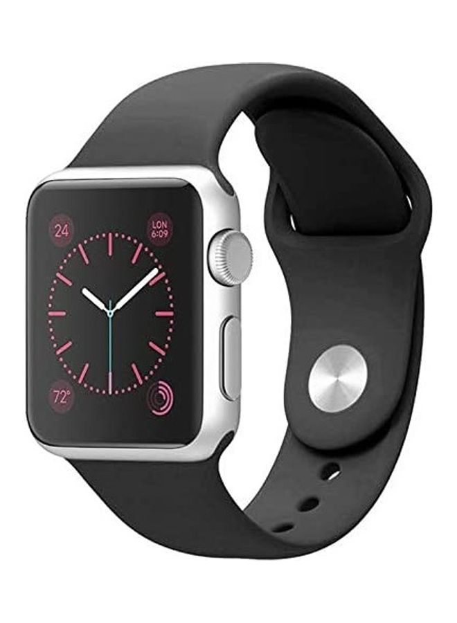 NIBEMINENT Apple Watch Band 42Mm 44Mm Black - Image 1