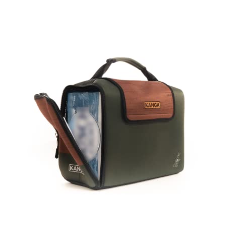 Kanga Insulated Cooler Bag - Soft Cooler Bag - 12 Pack Beer and Seltzer Drink Cooler - Insulated and Durability Tested - Kanga Kase Mate Cooler - Woody - Image 1