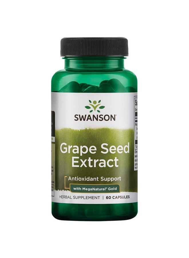 Swanson Grape Seed EXT MEGANAT 60 CAPS - Image 1