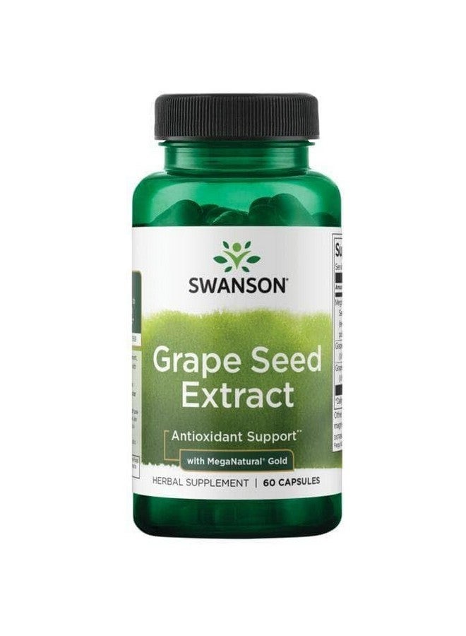 Swanson Grape Seed EXT MEGANAT 60 CAPS - Image 4