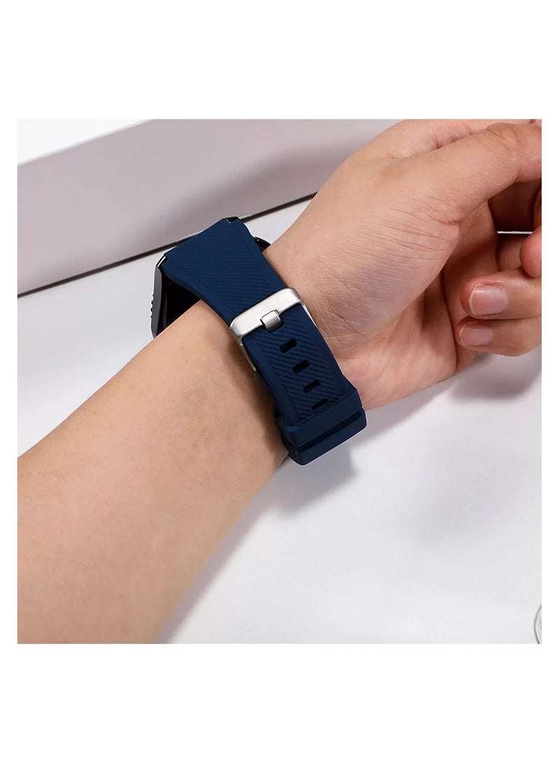 DUSALA 22mm Silicone Replacement Sports Strap Band For All Smart Watches - Image 2