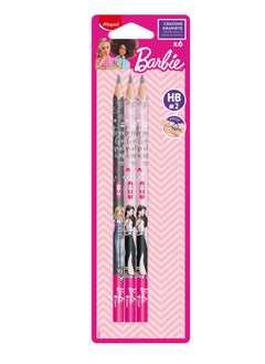 6-Piece Barbie Graphite Pencils - pzsku/Z419733F1A544CDFC57CBZ/45/_/1717051387/b4ab1188-85dd-4e38-b237-1c94abbd1fde