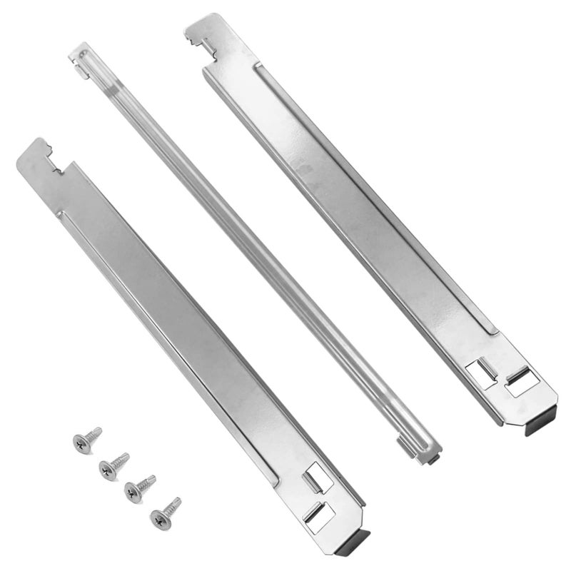 27 Inch Laundry Stacking Kit Chrome Steel for KSTK1 Suitable for LG 27inch Washer and Dryer 27 Inch