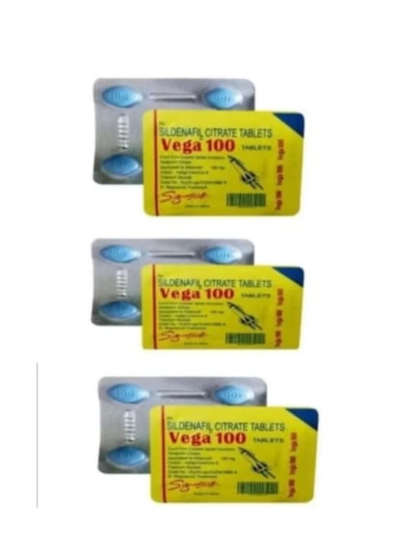 VG - Vega Indian 100 mg 3 tablets - Image 1