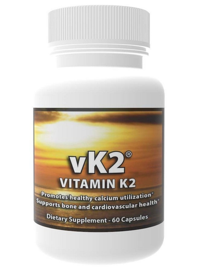 vK2 1 Pack of vK2-Vitamin K2 (MK4 and MK7) - Image 1