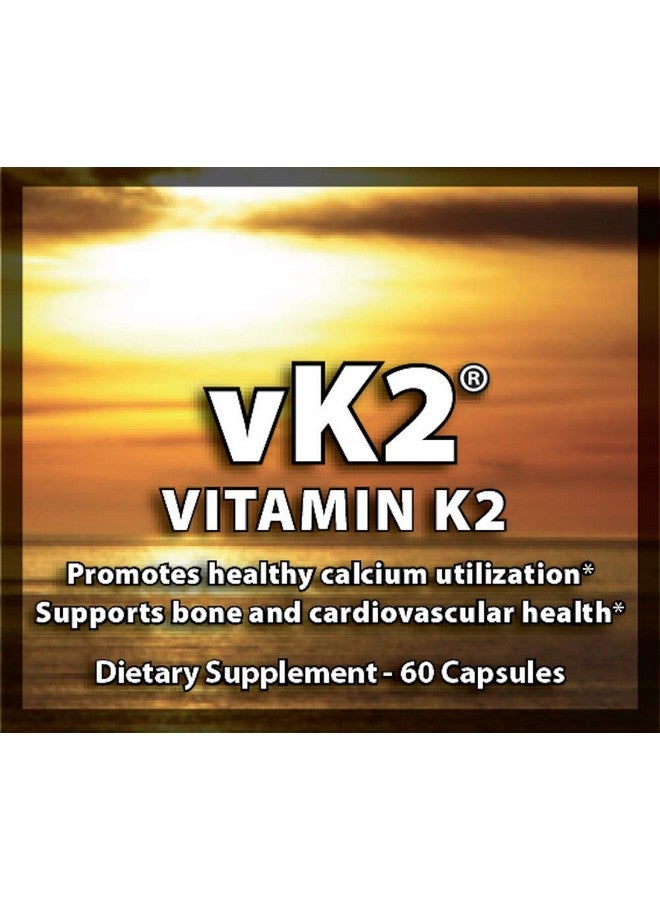 vK2 1 Pack of vK2-Vitamin K2 (MK4 and MK7) - Image 4
