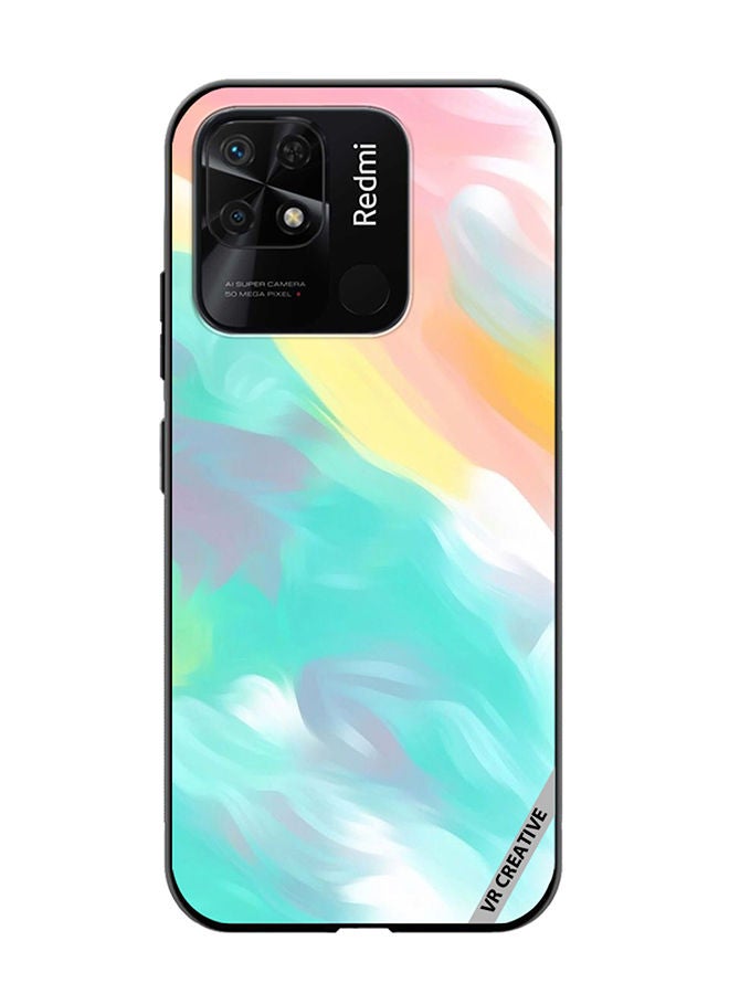 VR CREATIVE Protective Case Cover For Xiaomi Redmi 10C Layers Design Multicolour - Image 1